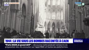 Caen: l'été 1944 sous les bombes raconté dans une exposition