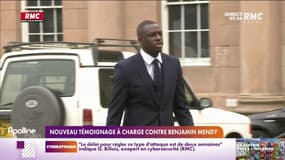 Affaire Benjamin Mendy : nouveau témoignage à charge contre le footballeur