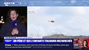 Intempéries dans le Gard: un père et ses deux enfants toujours portés disparus, les recherches suspendues jusqu'à lundi matin