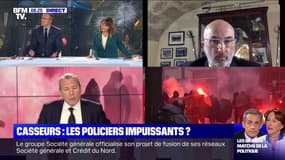 Casseurs : les policiers impuissants ? - 07/12