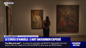 Le choix d'Angèle - Un musée ukrainien délocalisé à Madrid pour éviter la destruction des œuvres