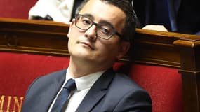 Gérald Darmanin ironise sur Laurent Wauquiez.