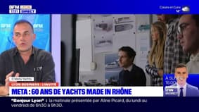 Lyon Business du mardi 9 avril : Meta, 60 ans de Yachts made in Rhône