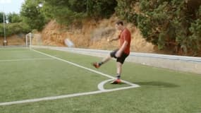 Barça - Le challenge de la barre transversale façon Messi