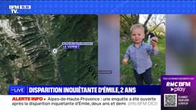 Disparition inquiétante d'Emile, 2 ans - 09/07