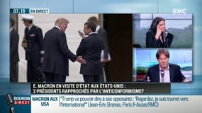 "Est ce que Emmanuel Macron, joue à Donald Trump? Oui oui !"