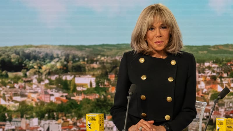 Brigitte Macron juge que son mari est 