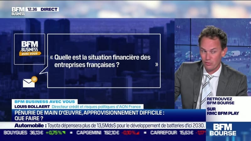 Pénurie de main d’œuvre, approvisionnement difficile: que faire ? - 07/09
