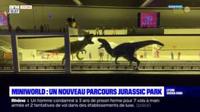 Lyon: Miniworld propose un tout nouveau parcours Jurassic Park