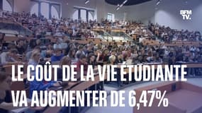 Le coût de la vie étudiante va augmenter de plus de 6% à la rentrée, selon l'Unef 