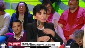 "Quand ils sont rentrés dans le ministère, je ne comprends pas que Monsieur Griveaux soit parti […] Il faut discuter !" 