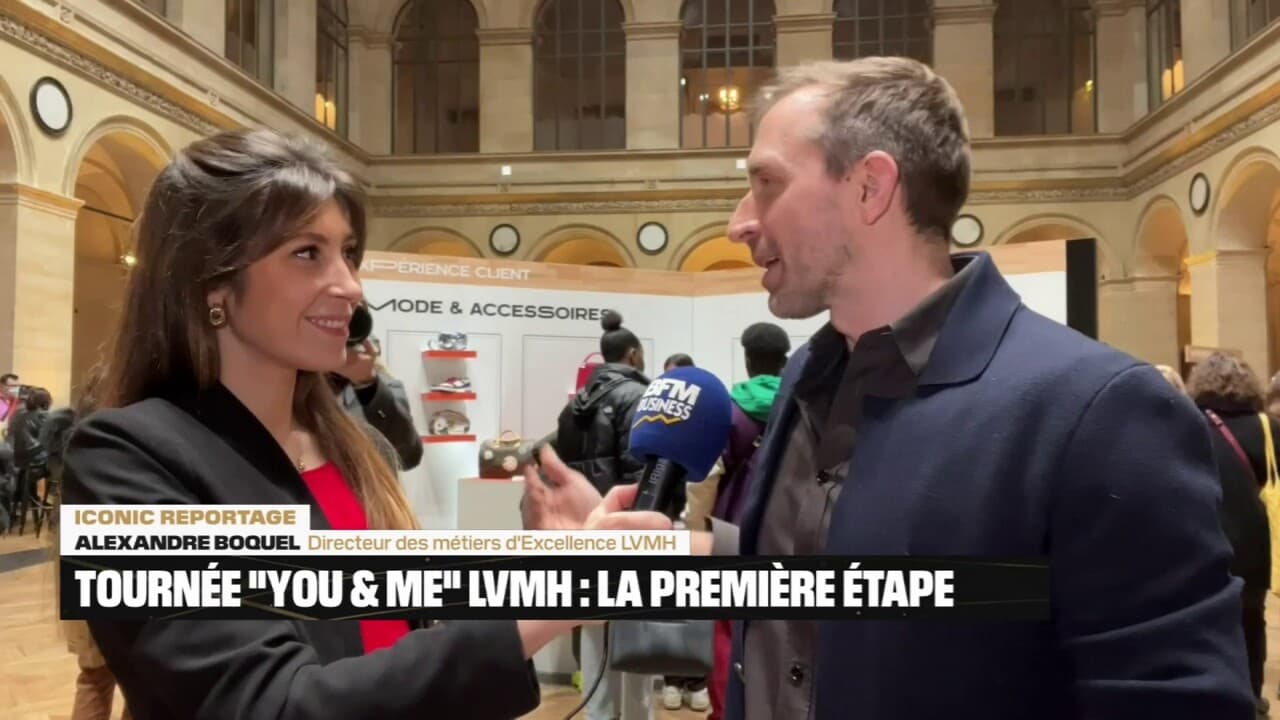 Iconic Business du 17/02/23 : L'Iconic reportage: You & Me Les