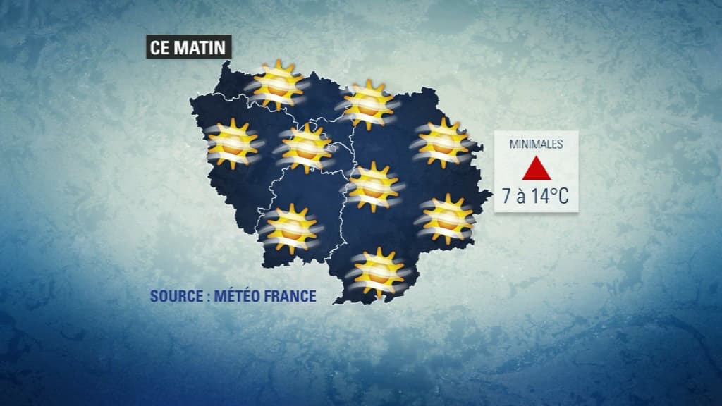 Météo du 22 avril. Météo du 22 avril.