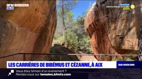 Passions Provence du samedi 26 août 2023 - Les carrières de Bibémus et Cézanne, à Aix 