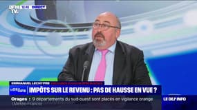 Impôts sur le revenu : pas de hausse en vue ? - 11/09