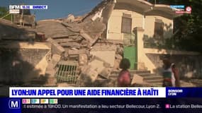 Pour soutenir Haiti après le séisme meutrier, un appel aux dons lancé à Lyon