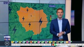 Météo Paris Île-de-France du 11 juin: De fortes précipitations cet après-midi