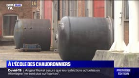 Face au manque de main d'œuvre, l'entreprise De Dietrich a lancé sa propre école de chaudronnerie
