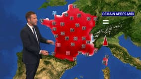 Marc Hay présente la météo ce 15 juin 2022.