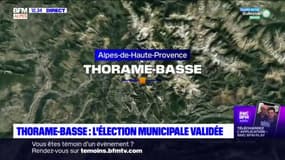 Thorame-Basse: le Conseil d'État valide le résultat de l'élection municipale