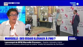 Accusations d'essais illégaux à l'IHU de Marseille: pour Annie Levy-Mozziconacci il faudra "réfléchir à la présence" de Didier Raoult si les soupçons sont avérés