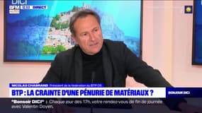 Vers une pénurie de matériaux? "C'est la première fois que je connais ce phénomène" avoue le président du BTP des Hautes-Alpes 