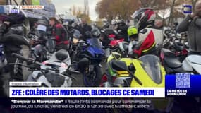 Rouen: des motards manifesteront ce samedi contre les zones à faibles émissions mobilité
