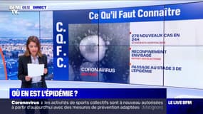 Où en est l'épidémie de coronavirus en France ?