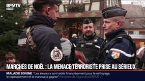 Menace terroriste: une sécurité renforcée sur les marchés de Noël 