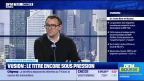 Vusion : le titre encore sous pression 🏋️‍♂️📉