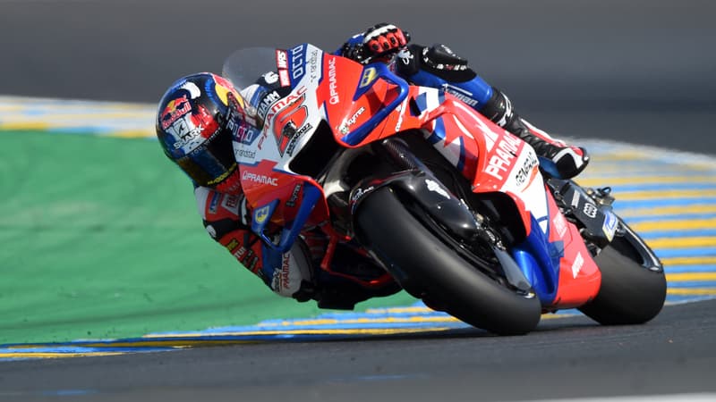 Johann Zarco lors des essais libres 3 du Grand Prix de France, le 14 mai 2022.