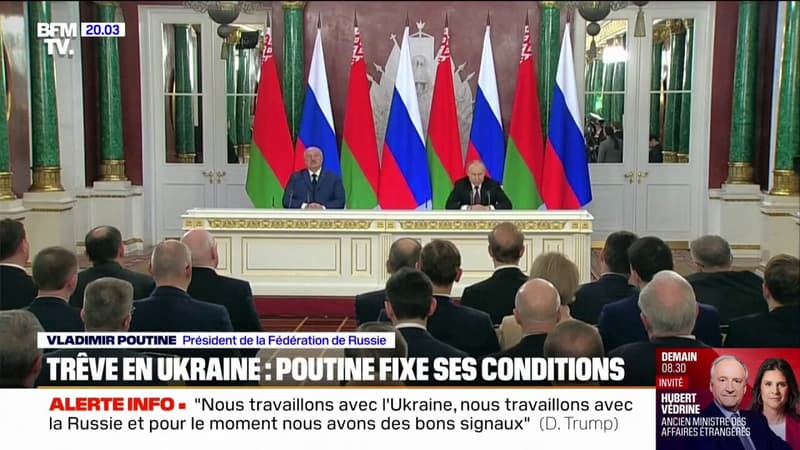 Trêve en Ukraine: ce qu'il faut retenir de cette journée de négociations