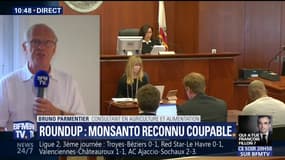 "Monsanto, c'est environ le quart des surfaces cultivées en France. Le Roundup est utilisé par 3 millions de personnes tous les jours"
