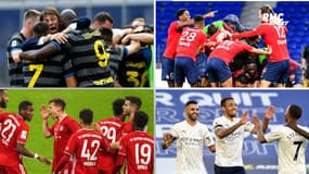 Man City, Bayern, Losc... La course au titre bat son plein en Europe
