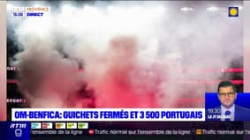 Ligue Europa: OM-Benfica se jouera à guichets fermés