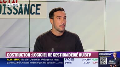 Mathieu Affejee (Costructor) : Costructor, logiciel de gestion dédié au BTP - 15/07