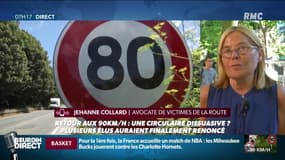 Retour aux 90 km/h: "Pour faire plaisir à un électorat, un département est capable de risquer la vie des autres"