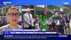  L'organisation du tournoi de Wimbledon espère que Kate Middleton sera présente pour remettre le trophée au vainqueur 