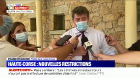 Le préfet de Haute-Corse annonce l'expérimentation du pass sanitaire dans des cafés et restaurants à partir de mercredi prochain  