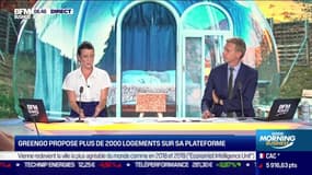 Guillaume Jouffre (GreenGo) : GreenGo est une plateforme française de réservation d'hébergement éco-responsable - 23/06