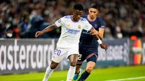 VINICIUS JR et Achraf HAKIMI 