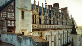 Le château d'Amboise, l'un des biens en jeu dans cette affaire.