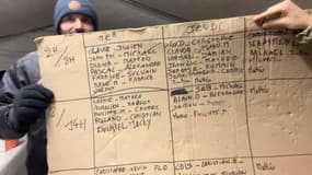 Depuis dix jours, les agriculteurs en colère se sont positionnés à Saint-Rambert-d'Albon, dans le Nord de la Drôme comme ici le 1er février 2024.
