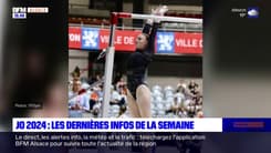 J'aime mes Jeux: passage de la flamme olympique, gymnastique.... l'actualité sportive de la semaine