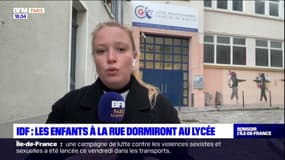 Île-de-France: des lycées vides réquisitionnés pour être transformés en hébergement d'urgence