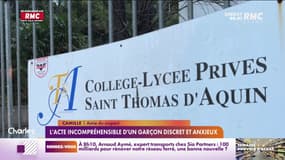 L'acte incompréhensible d'un garçon discret et anxieux