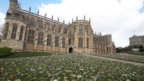 La chapelle Saint-George au château de Windsor, où vont se dérouler les obsèques du prince Philip ce samedi 17 avril 2021