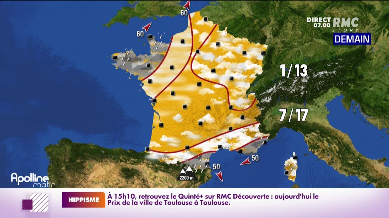 Météo: quel temps pour le pont du 11 novembre?
Météo: quel temps pour le pont du 11 novembre?