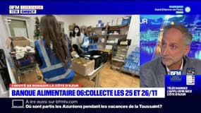 Inflation: la banque alimentaire du 06 constate-t-elle une augmentation des bénéficiaires ?