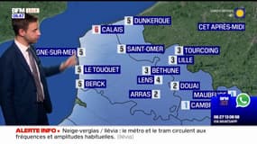 Météo Nord-Pas-de-Calais: retour du soleil ce vendredi, jusqu'à 6°C à Calais